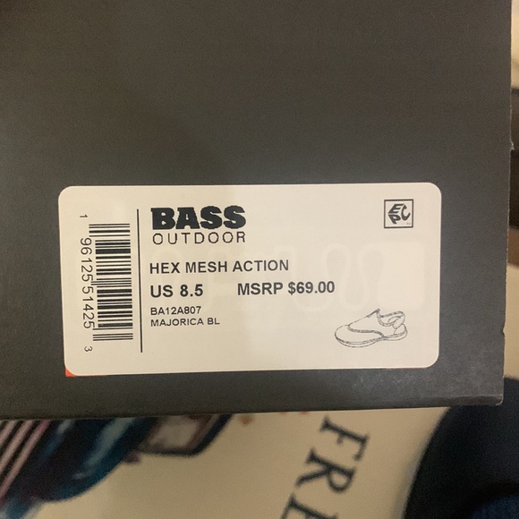 Bass outdoor shoes, WOMENS HEX MESH ACTION SLINGBACK, Size: 8.5, NWT - Picture 3 of 7